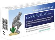 ABRH PLUS Criorectum Protect Czop.Doodbyt. 10 Szt.