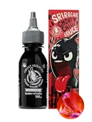 Sosy w słoikach - Sos sriracha Ghost ostry jak piekło super hot chilli Naga Jolokia like hell 100ml - miniaturka - grafika 1