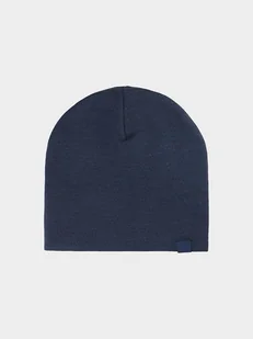 4F Czapka w kolorze granatowym - Czapki damskie - miniaturka - grafika 1