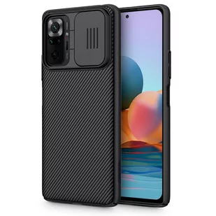 Nillkin Etui CamShield Xiaomi Redmi Note 10 Pro 6902048216174 - Etui i futerały do telefonów - miniaturka - grafika 1