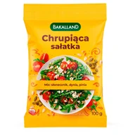 Ziarna i nasiona roślin strączkowych - Bakalland CHRUPIĄCA SAŁATKA 100G zakupy dla domu i biura 25190 - miniaturka - grafika 1