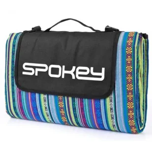 Spokey Koc piknikowy, Picnic Floral tkanina, 140x180 cm - Koce piknikowe - miniaturka - grafika 1