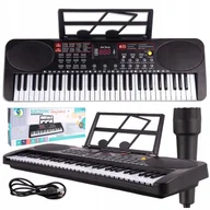 Zabawki interaktywne dla dzieci - KEYBOARD PIANINO PIANINKO DLA DZIECI ORGANY OGRANKI PREZENT NA ŚWIĘTA Z2013 - miniaturka - grafika 1