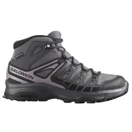 Buty trekkingowe damskie - Buty trekkingowe damskie Salomon Extegra Mid Gtx - miniaturka - grafika 1