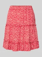 Spódnice - Spódnica mini o kroju regular fit z elastycznym pasem model ‘NYA’ - miniaturka - grafika 1