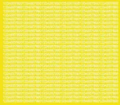 Pasmanteria - Cyfry samoprzylepne 5 milimetrów żółty z połyskiem - miniaturka - grafika 1