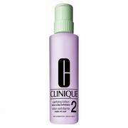 Toniki i hydrolaty do twarzy - Clinique Jumbo Clarifying Lotion Twice a Day Exfoliator 2 (487ml) - miniaturka - grafika 1