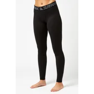 Pozostała odzież narciarska - Legginsy termoaktywne damskie Surfanic CarbonDri Cozy Long John - miniaturka - grafika 1