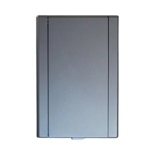 Odkurzacz Centralny Gniazdo ssące LUX SREBRNE - Akcesoria do odkurzaczy - miniaturka - grafika 1