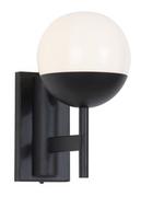 Lampy ścienne - Maxlight Kinkiet Dallas W0255 okrągły kinkiet kulka pojedyncza oprawa oświetleniowa W0255 - miniaturka - grafika 1