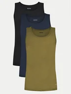 Kamizelki męskie - Boss Komplet 3 tank topów 50517863 Kolorowy Regular Fit - miniaturka - grafika 1