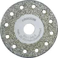 Tarcze do pił - Proxxon Tarcza pokryta diamentem do cięcia i obróbki śr. 50 mm x 1, do LHW + LHW/A - miniaturka - grafika 1