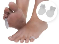 Pielęgnacja stóp - Kliny na mały palec z osłoną na odciski - miniaturka - grafika 1