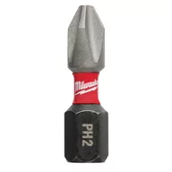 Bity - Bit udarowy Phillips PH2 x 25mm 2szt Shockwave Impact Duty™ [MILWAUKEE] - miniaturka - grafika 1