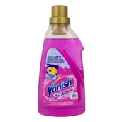 Środki do prania - Vanish Oxi Action - odplamiacz w żelu do tkanin kolorowych (750 ml) - miniaturka - grafika 1