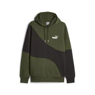 Swetry męskie - Bluza męska PUMA Power Cat Hoodie - miniaturka - grafika 1