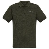 Koszulki sportowe męskie - Koszulka męska Regatta Remex II Rozmiar: 5XL / Kolor: khaki - miniaturka - grafika 1