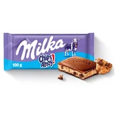Czekolada - Milka Chips Ahoy 100g - miniaturka - grafika 1