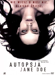 Autopsja Jane Doe - Thriller DVD - miniaturka - grafika 1