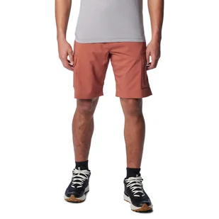 Męskie Spodenki COLUMBIA SILVER RIDGE UTILITY CARGO SHORT 2030744229 – Czerwony - Spodenki męskie - miniaturka - grafika 1