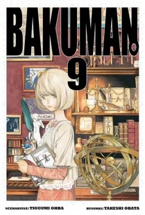 Waneko Bakuman 9 Tsugumi Ohba - Komiksy dla dorosłych - miniaturka - grafika 1