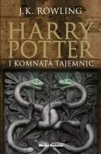Media Rodzina J.K. Rowling Harry Potter i Komnata Tajemnic (czarna edycja) - Książki edukacyjne - miniaturka - grafika 2