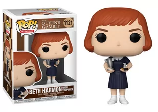 Funko POP! Television, figurka kolekcjonerska, Gambit królowej, Beth Harmon, 1121 - Figurki kolekcjonerskie - miniaturka - grafika 1
