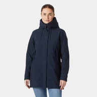 Kurtki damskie - Kurtka damska ocieplana Helly Hansen W VICTORIA INS MID RAIN JACKET XS - miniaturka - grafika 1