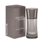 Wody i perfumy męskie - Giorgio Armani Mania Men Woda toaletowa 100ml - miniaturka - grafika 1