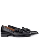 Mokasyny męskie - Mokasyny Valentino negro - miniaturka - grafika 1