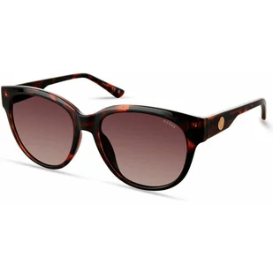 Okulary przeciwsłoneczne Damskie Guess GF6163-5652F - Okulary przeciwsłoneczne - miniaturka - grafika 1