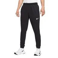 Spodnie męskie - Nike Spodnie męskie Df Taper Fl czarny/biały XL CZ6379-010 - miniaturka - grafika 1