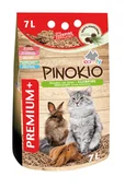 Żwirek dla kotów - Comfy Żwirek zbrylający drewniany PINOKIO 7 L 29710 - miniaturka - grafika 1