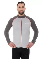 Pozostała odzież narciarska - Brubeck, Bluza męska, Athletic, rozmiar XXL - miniaturka - grafika 1