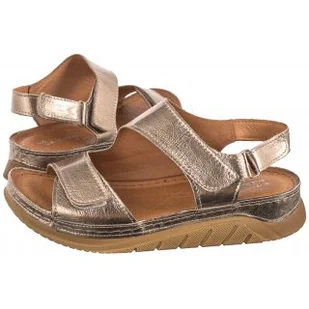 Sandały Złote L4495-25/00-1 (MA1219-a) Maciejka - Sandały damskie - miniaturka - grafika 1