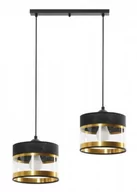 Lampy sufitowe - Lampex Lampa wisząca Elia 2L 5902622125596 - miniaturka - grafika 1