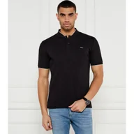 Koszule męskie - Calvin Klein Polo Slim Fit stretch pique - miniaturka - grafika 1