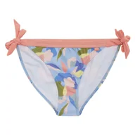 Stroje kąpielowe - Bikini Damskie Flavia Abstract Floral String Bikini Bottoms - miniaturka - grafika 1