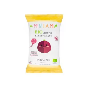 Chrupki kukurydziane buraczek BEZGL. BIO 55 g - Chusteczki nawilżane - miniaturka - grafika 2