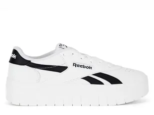 Reebok Damskie tenisówki Court Advance Surge, Biały biały czarny, 37 EU - Trampki damskie - miniaturka - grafika 1