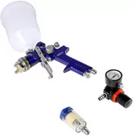 Pistolety malarskie - Geko Pistolet lakierniczy reduktor odwadniacz 1.4mm G03151 - miniaturka - grafika 1