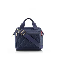 Torebki damskie - Torba Allrounder Cross Rhombus Midnight Gold, 4 L, Reisenthel - miniaturka - grafika 1