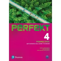 Pearson Education Limited Perfekt 4 Język niemiecki Podręcznik - Filologia i językoznawstwo - miniaturka - grafika 1