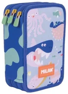 Piórniki - Piórnik 3-poziom z wyposażeniem Blue Odyssey - miniaturka - grafika 1