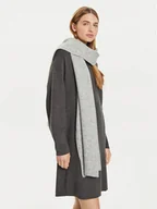 Apaszki i szaliki damskie - Tommy Hilfiger Szalik Luxe AW0AW16646 Szary - miniaturka - grafika 1