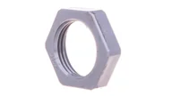 Kanały kablowe - OBO Bettermann Nakrętka poliamidowa M20 srebrnoszara 116 M20 SGR PA 2048779 /100szt./ 2048779 - miniaturka - grafika 1