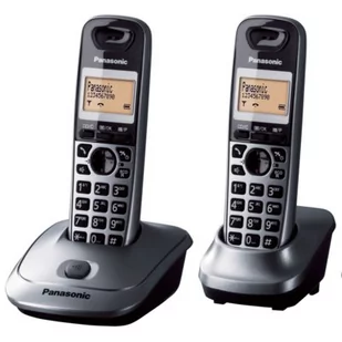Panasonic KX-TG2512 - Telefony stacjonarne - miniaturka - grafika 1