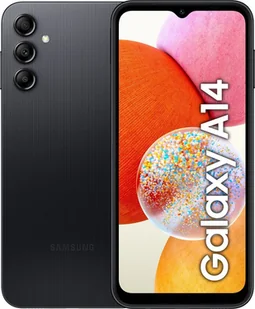 Samsung Galaxy A14 5G 4GB/64GB Dual Sim Czarny - Telefony komórkowe - miniaturka - grafika 4