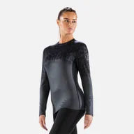 Pozostała odzież narciarska - Longsleeve termoaktywny damski Surfanic Cozy CarbonDri Limited Edition Crew Neck - miniaturka - grafika 1