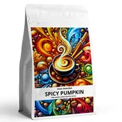 Cappuccino i kawy smakowe - Kawa smakowa mielona SPICE PUMPKIN 100 % arabica 250 g - miniaturka - grafika 1